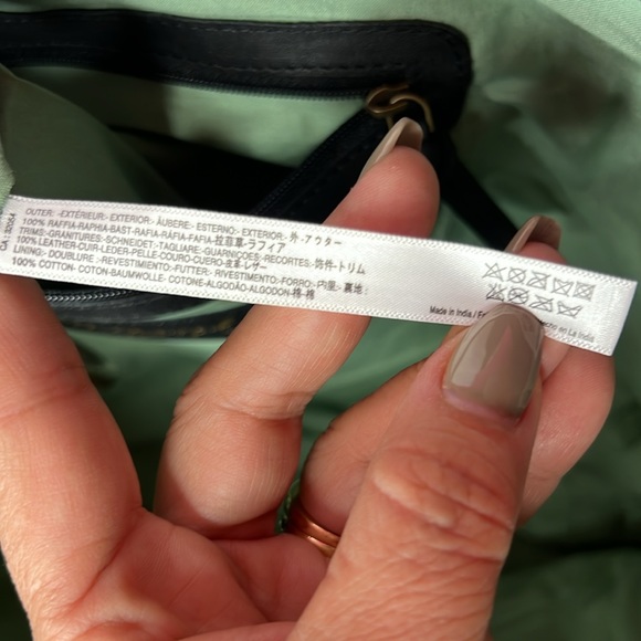 Free People
Women's Green En Riva Raffia Tote - Picture 8 of 11